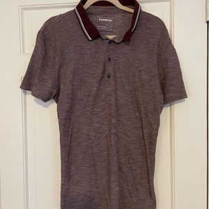 EXPRESS MENS - COLLARED SHIRT - LARGE